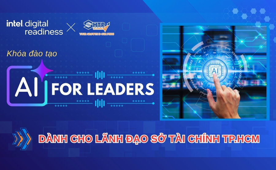 AI for Leaders – Intel đồng hành cùng SHTP Training nâng tầm lãnh đạo trong kỷ nguyên AI 